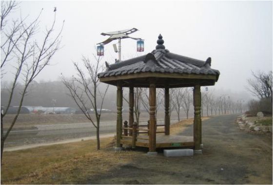 LP-706-6  육각정자(기와)