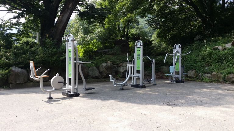 영동군 산막리 운동시설물