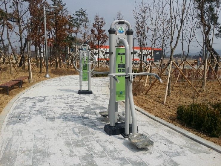 보은군 산업단지 운동시설물