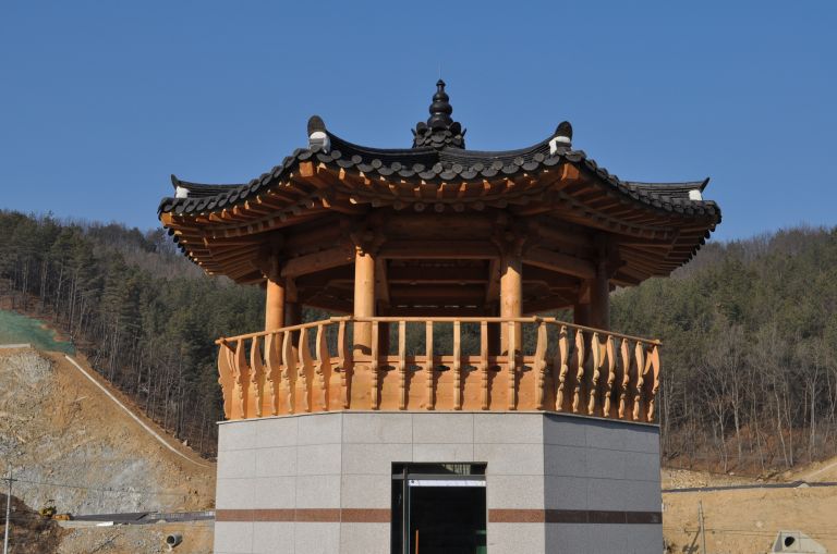 NP-810-G 전통팔각전망대